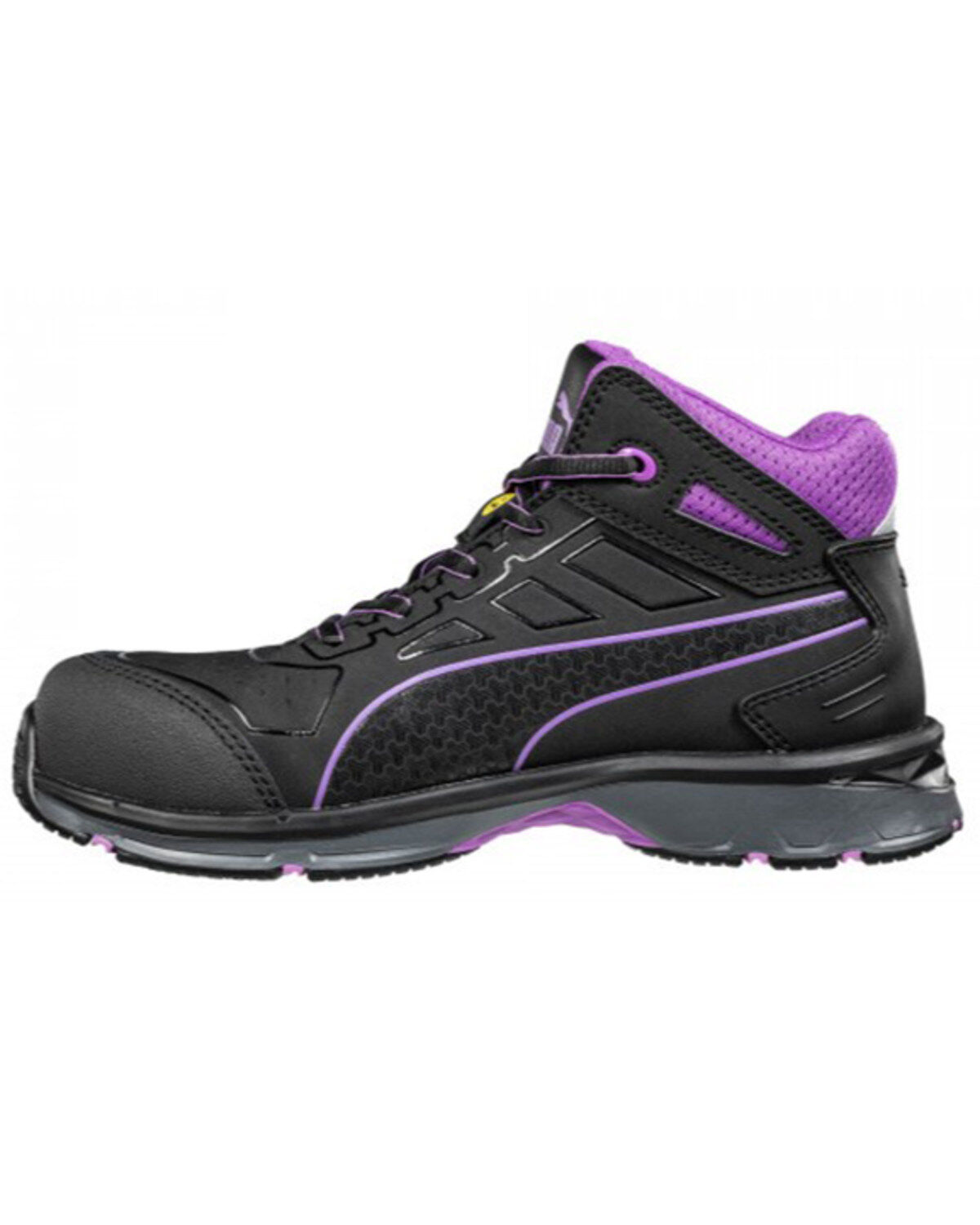 Puma Safety Women's Stepper 2.0 Work Shoes - Composite Toe