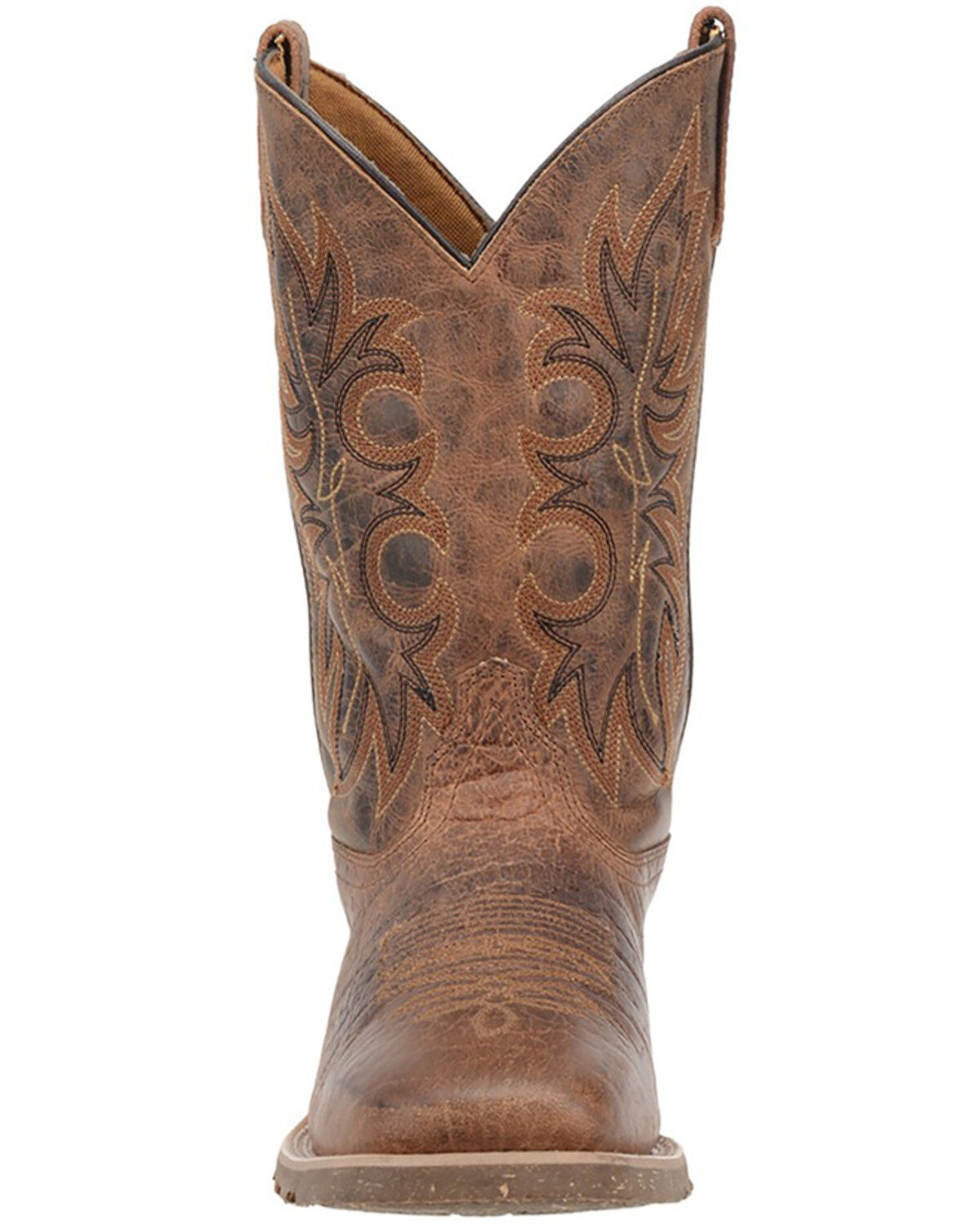 Laredo Men's Rustic Rancher Stockman Boots