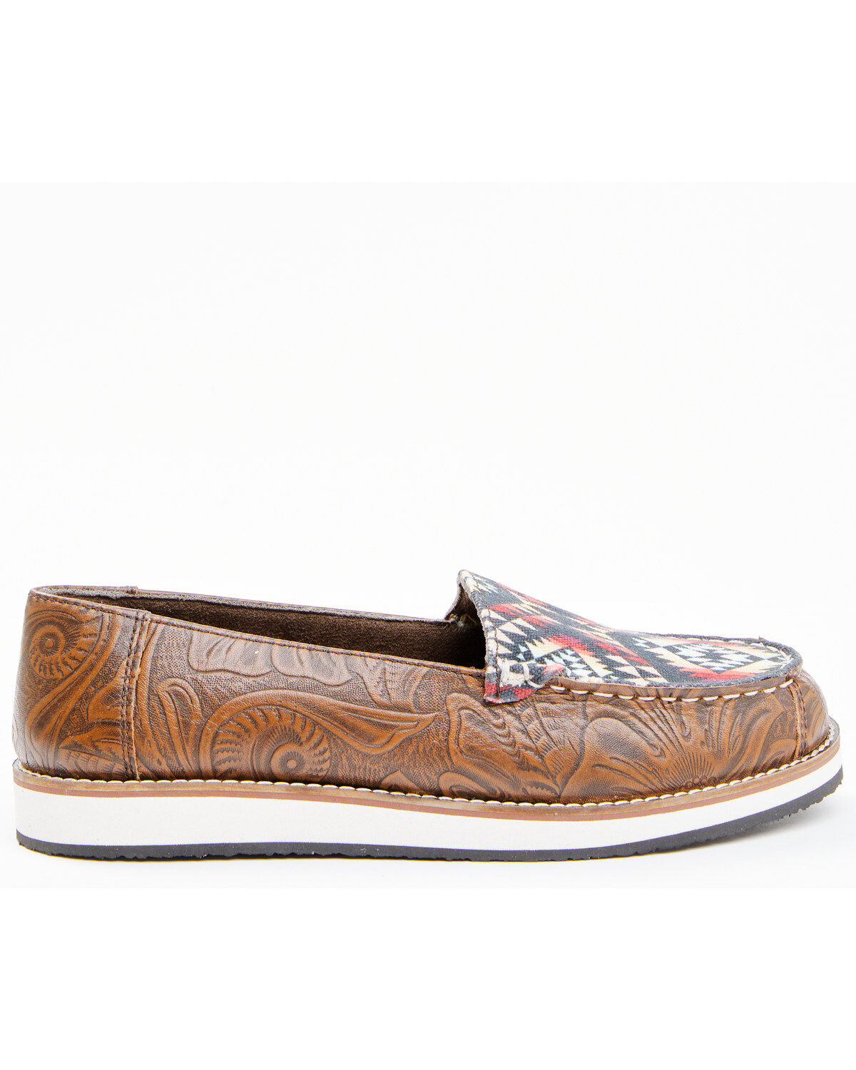 Myra Bag Women's Footing Casual Shoes - Moc Toe