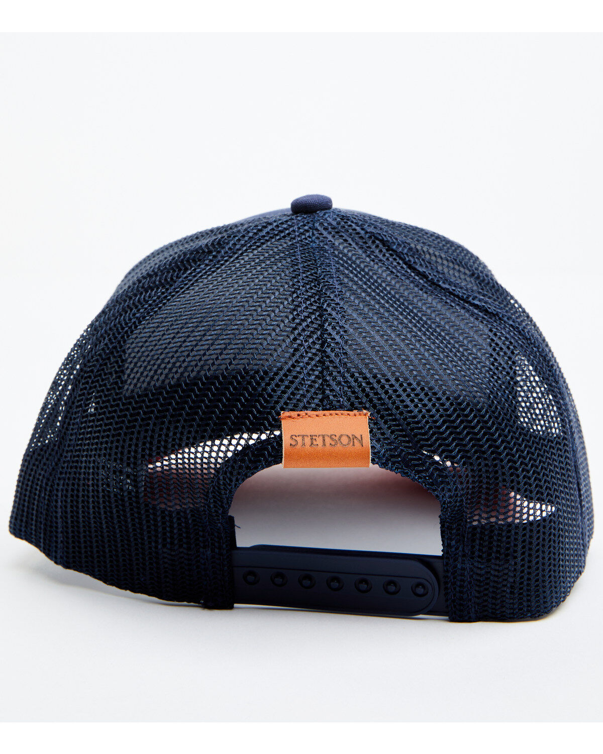 Stetson Men's Bison Patch Trucker Cap