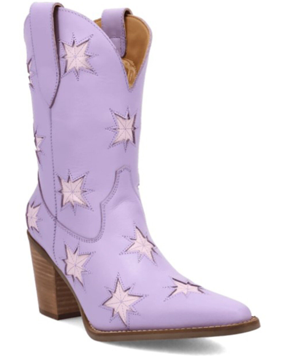 Dingo Women's Starburst Western Booties - Round Toe