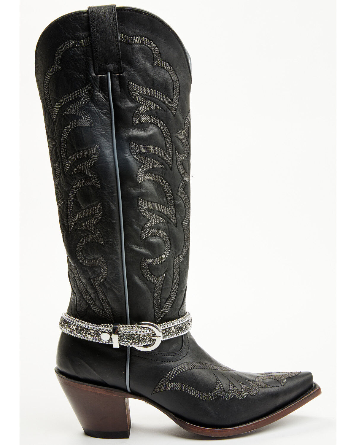 Boot Barn Women's Rhinestone Studded Strap Boot Jewelry