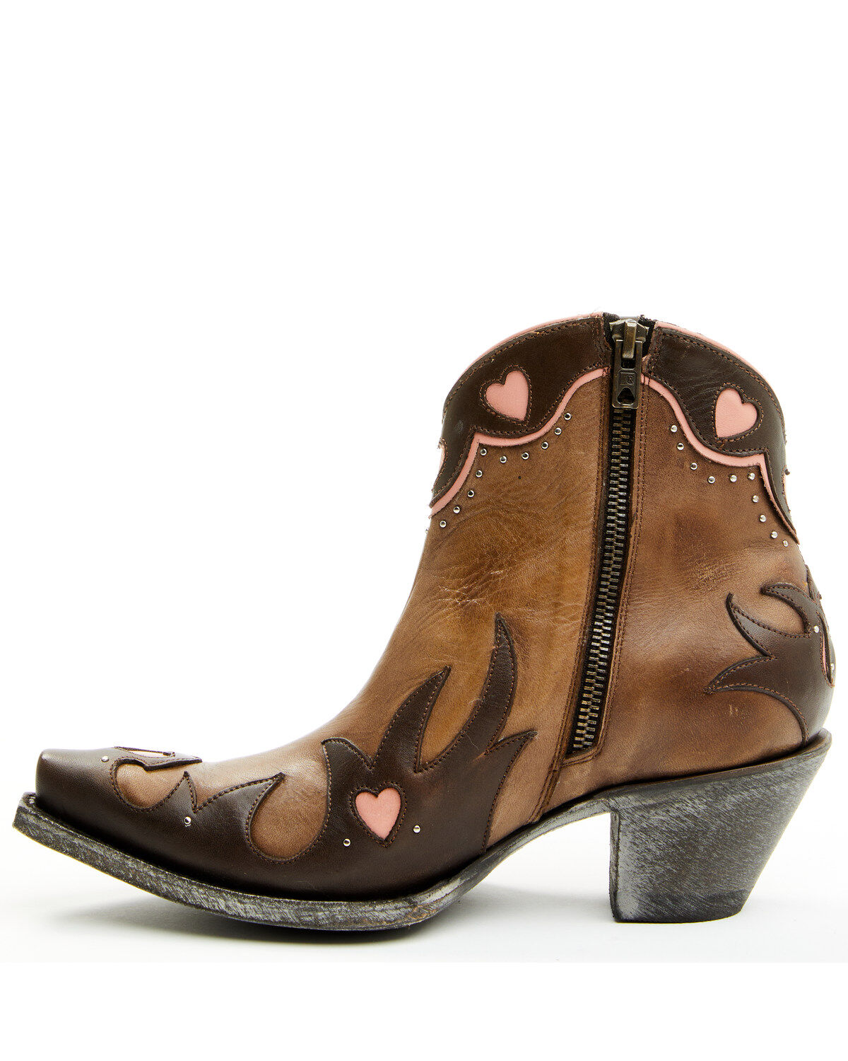 Yippee Ki Yay by Old Gringo Women's Love & Paranoia Western Booties - Snip Toe