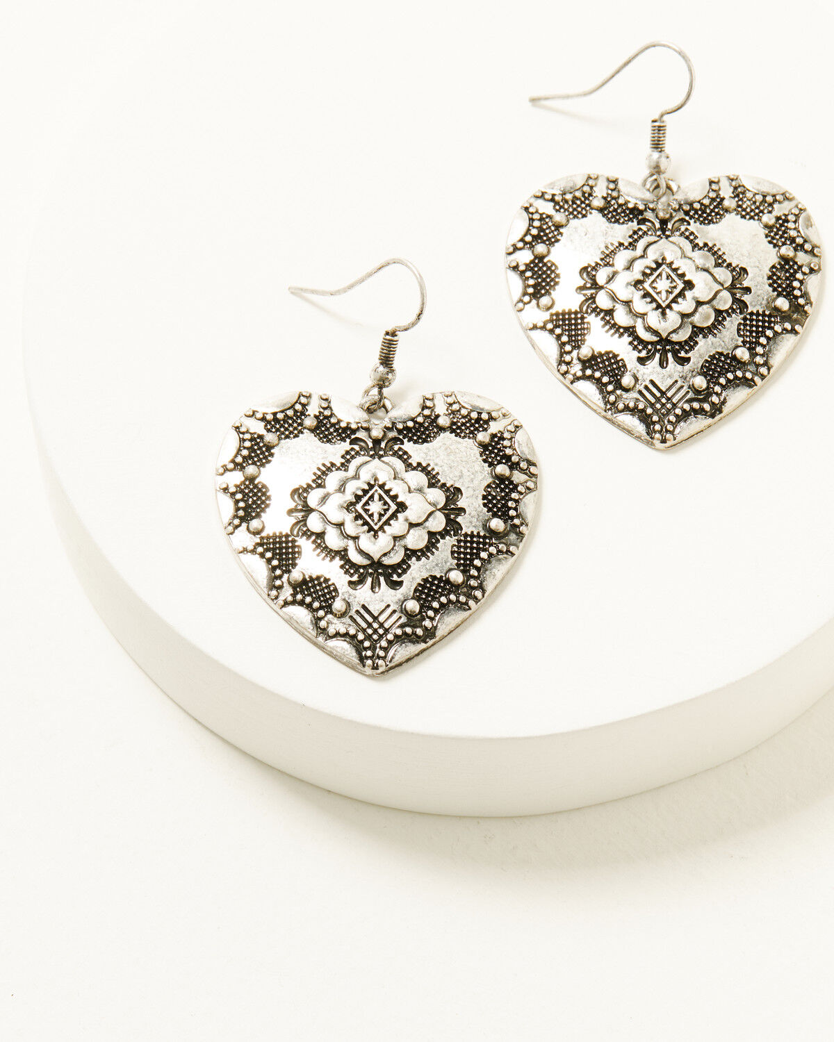 Shyanne Women's Wildheart Concho Statement Earrings