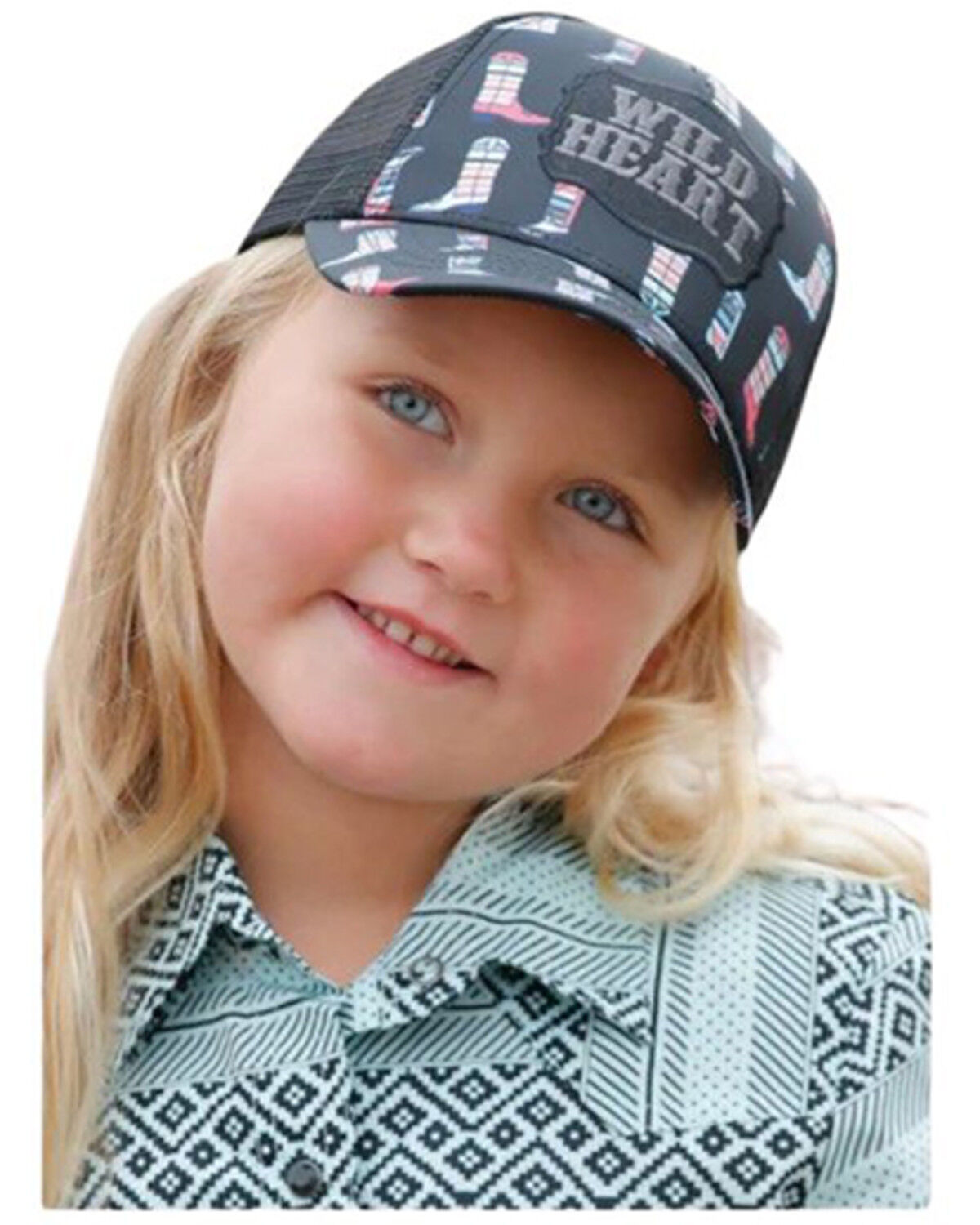 Cruel Girl Girls' Wild Heart Ball Cap