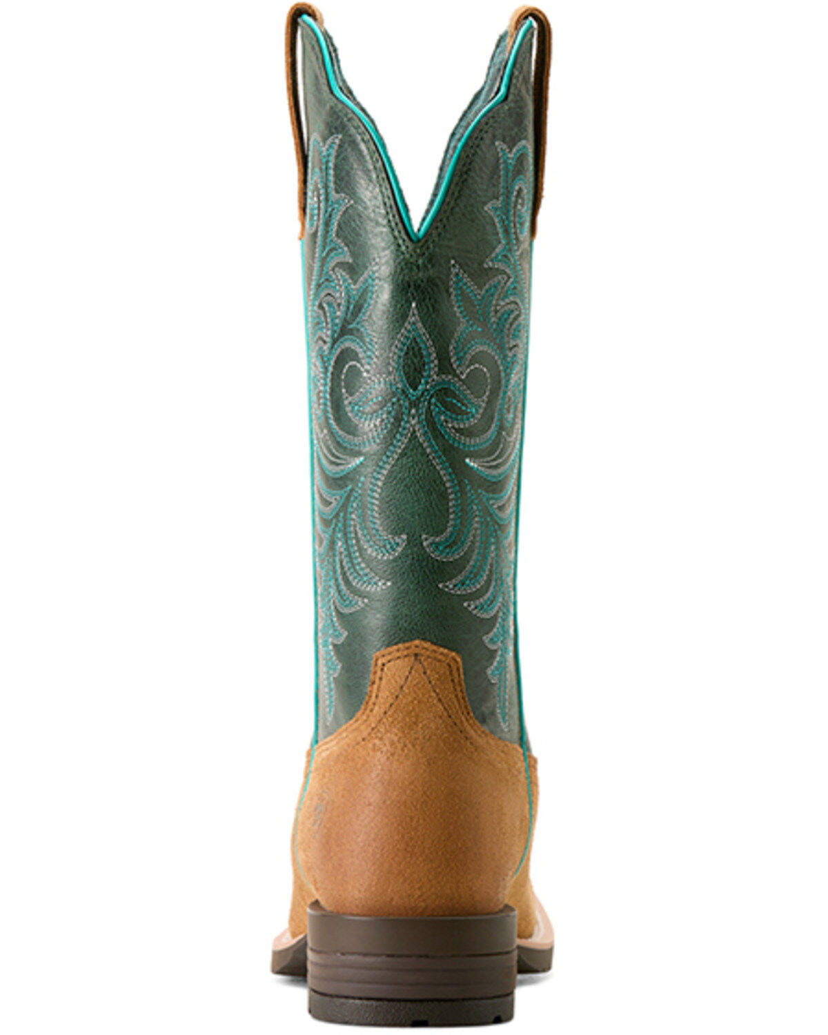 Ariat Women's Hybrid Ranch Time Roughout Performance Western Boots - Broad Square Toe