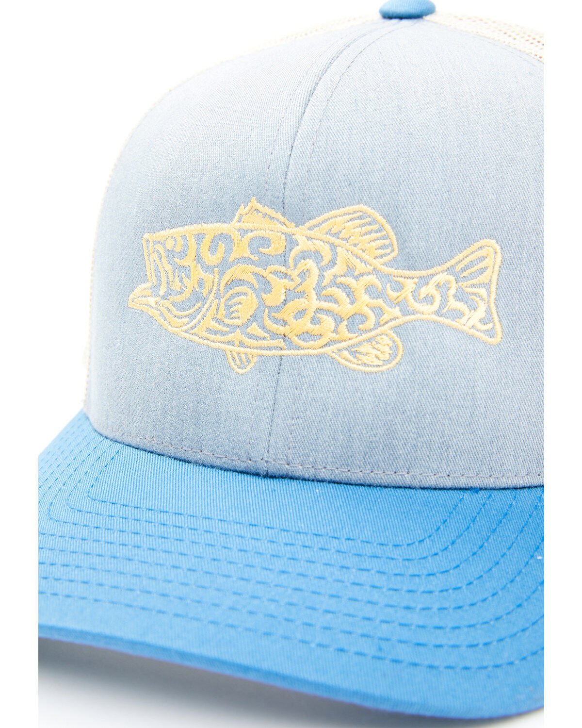 Oil Field Hats Men's Bass Mesh-Back Ball Cap