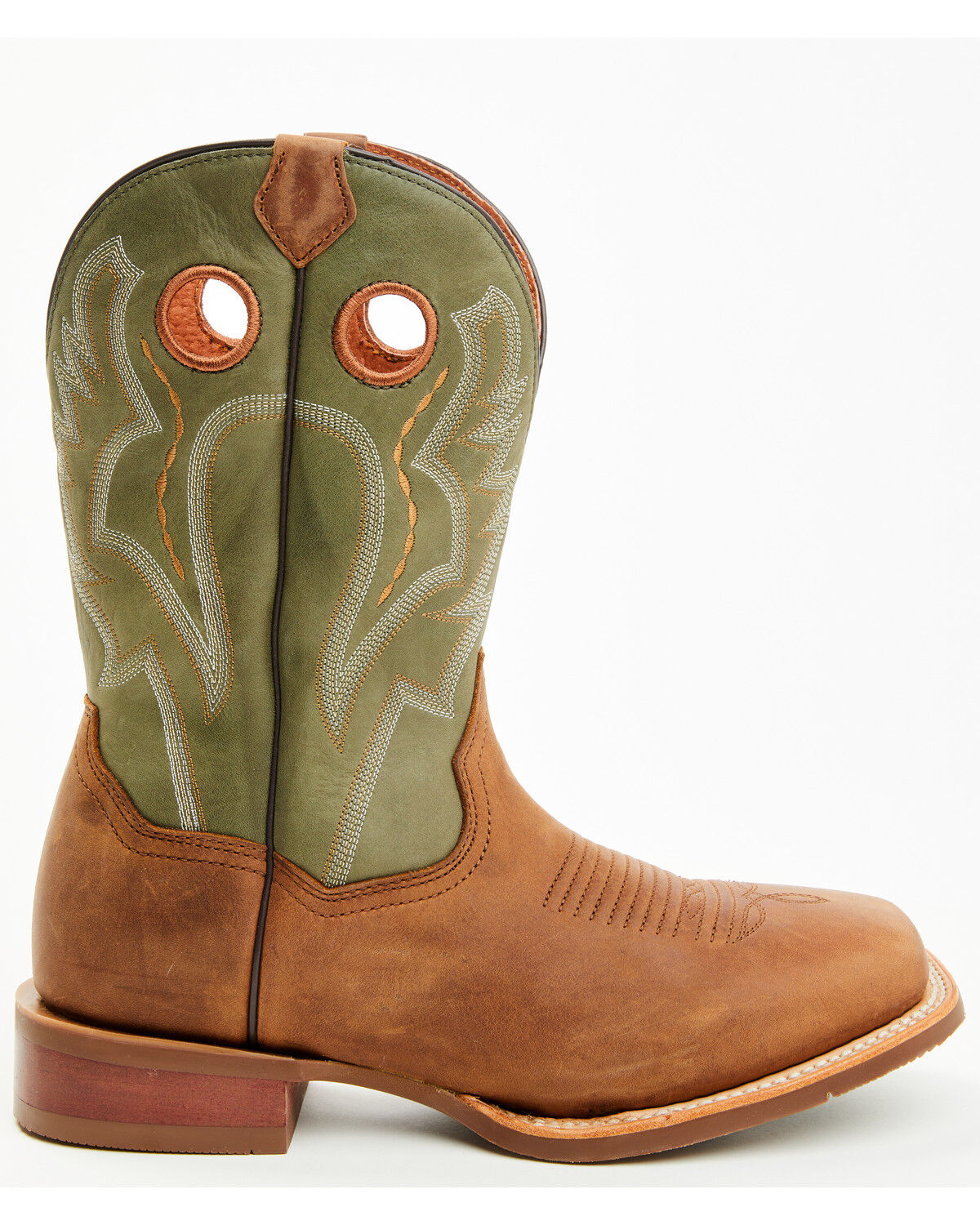 Dan Post Men's Leighton Performance Western Boots - Broad Square Toe