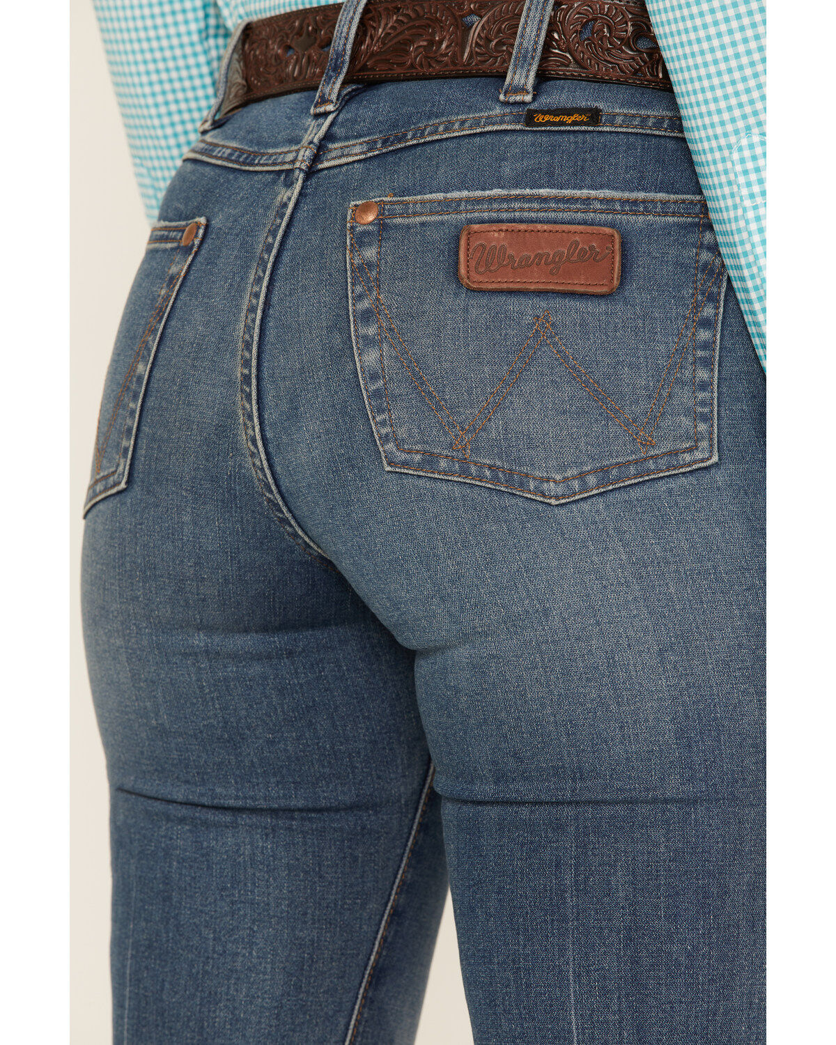 Wrangler retro Women's Vintage Medium Shelby Trouser Jeans