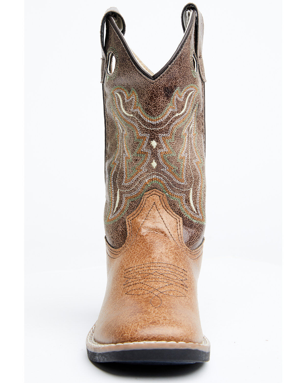 Cody James Boys' Colton Western Boots - Broad Square Toe