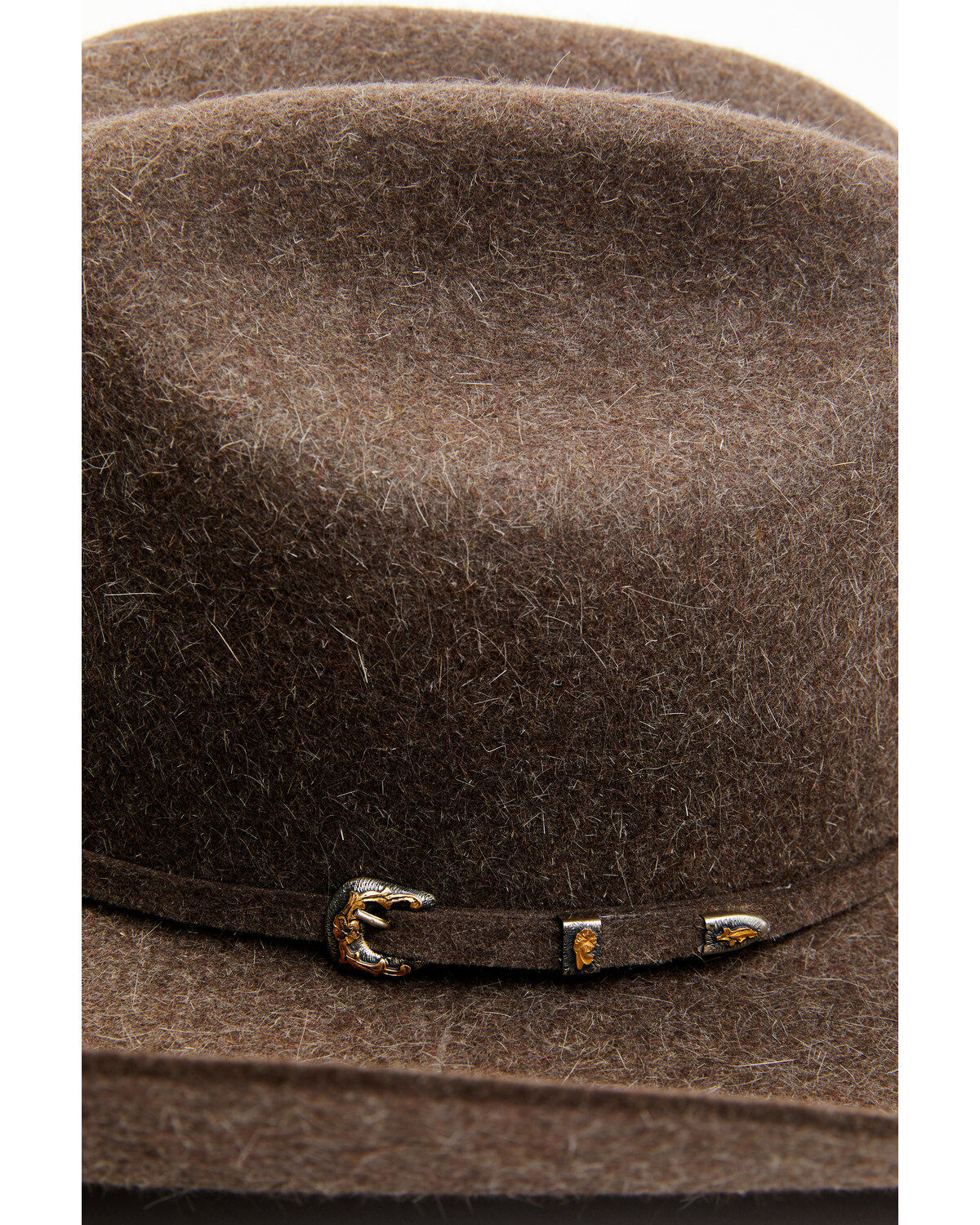 Serratelli Men's Storm River 8X Felt Cowboy Hat