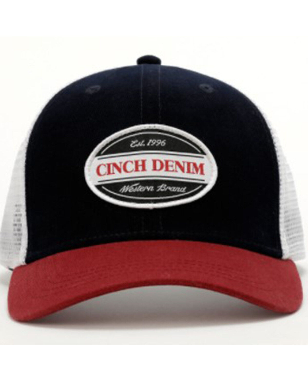 Cinch Men's Circle Logo Patch Ball Cap