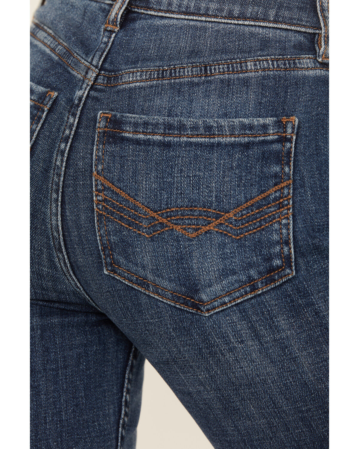 Idyllwind Women's Carvell Medium Wash Gypsy High Rise Stretch Flare Jeans