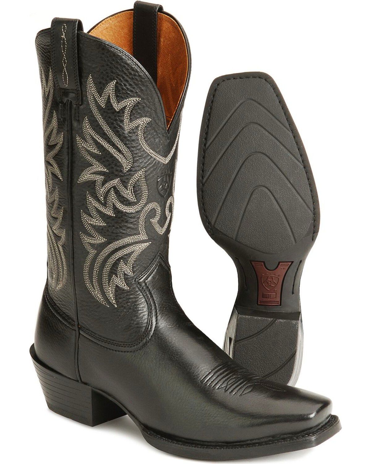 Ariat Men's Legend Western Performance Boots - Square Toe