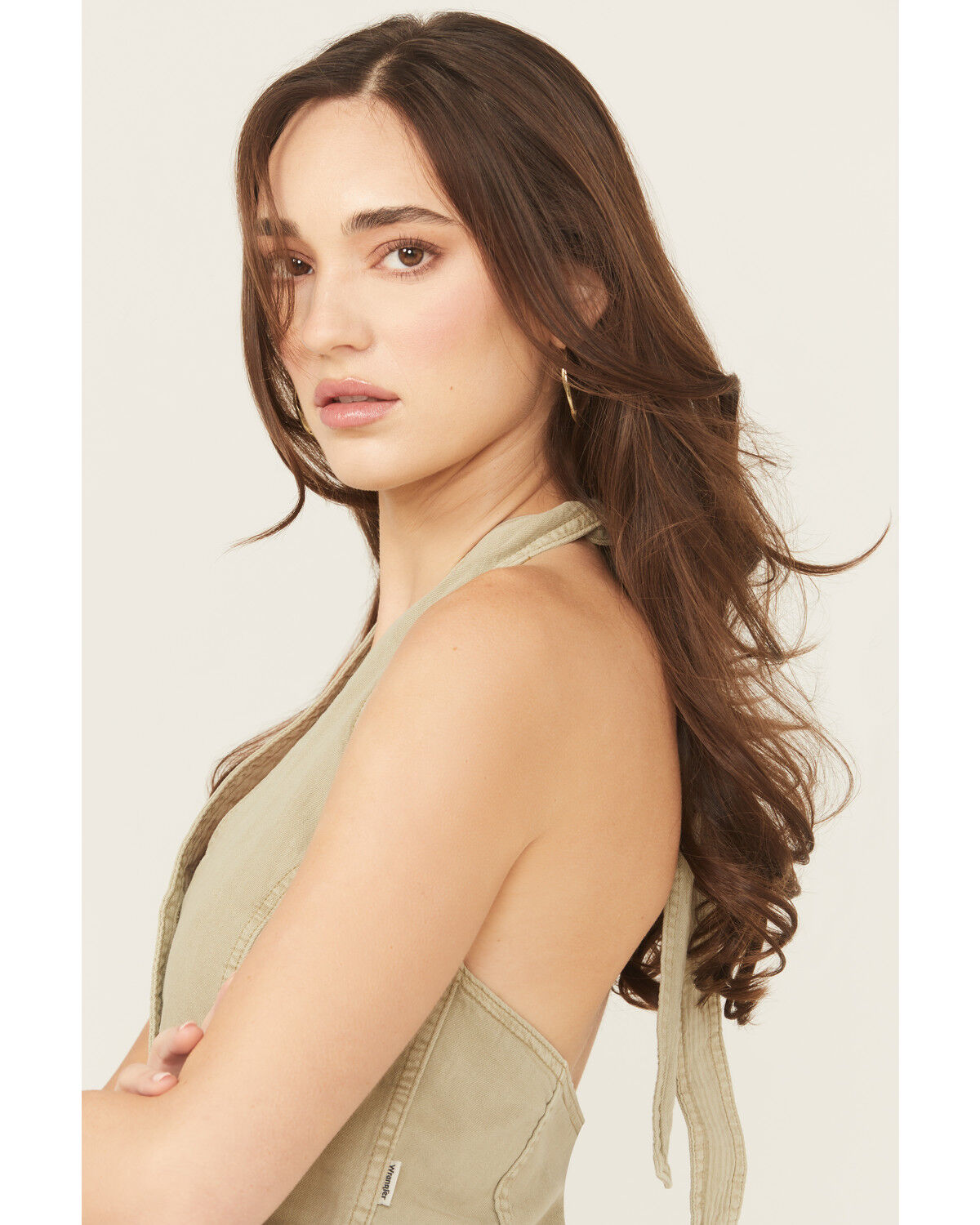 Wrangler Women's Modern Halter Vest Top