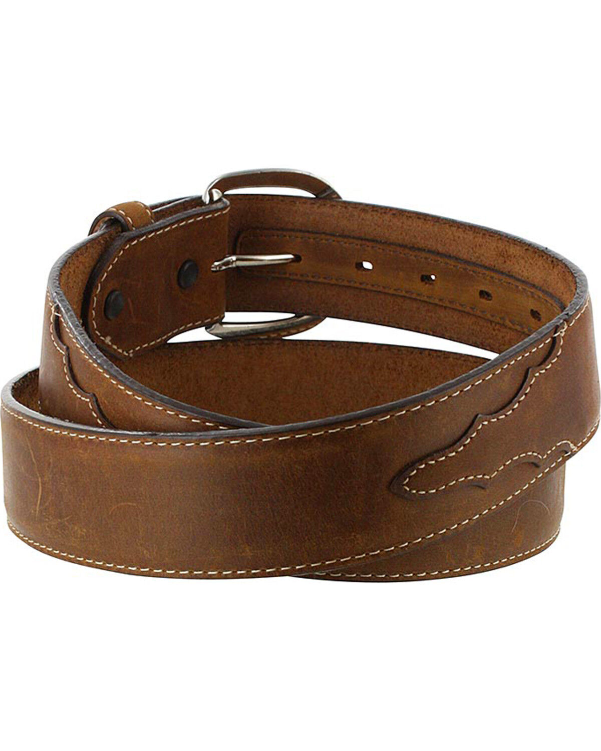Justin Men's Classic Western Leather Belt