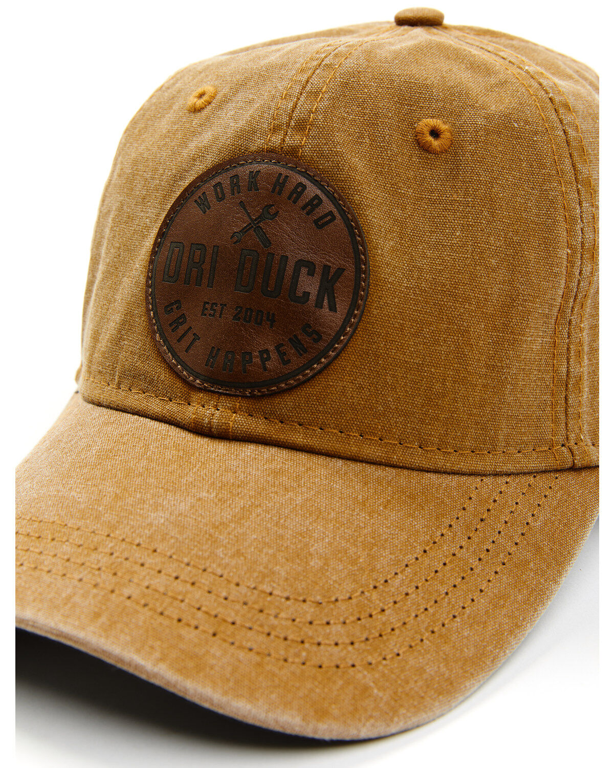 Dri-Duck Men's Grit Happens Ball Cap