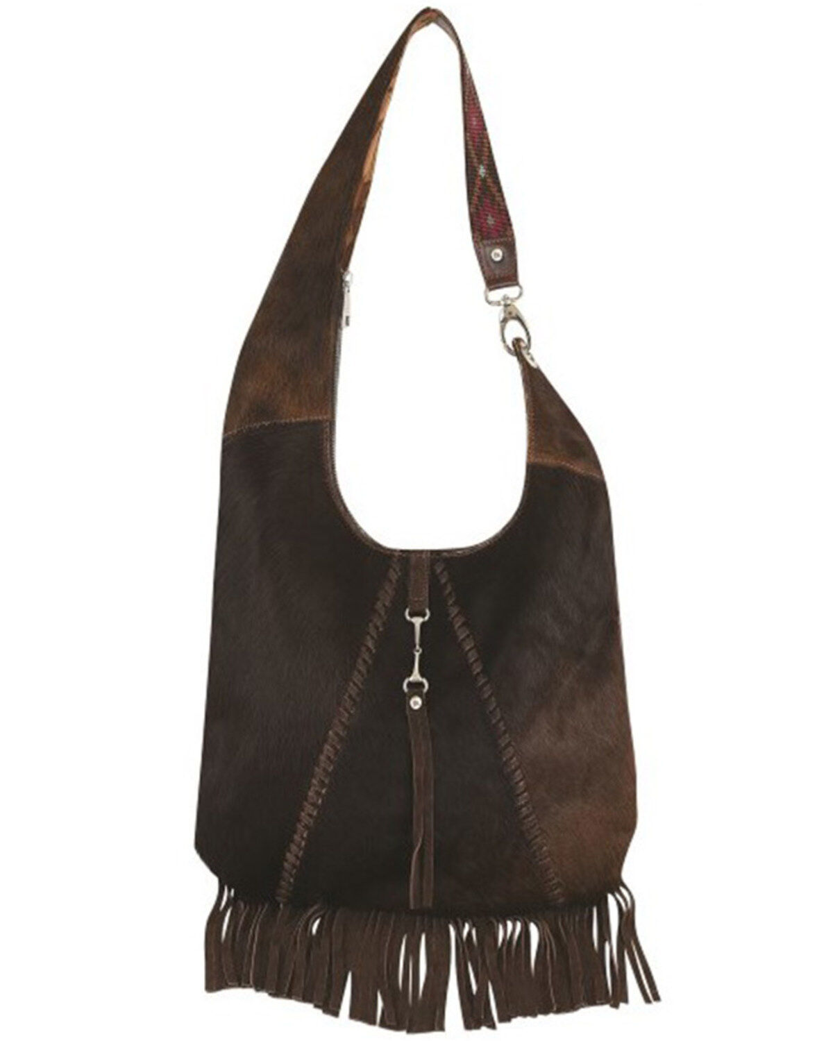 Red Dirt Hat Women's Fringe Hobo Bag