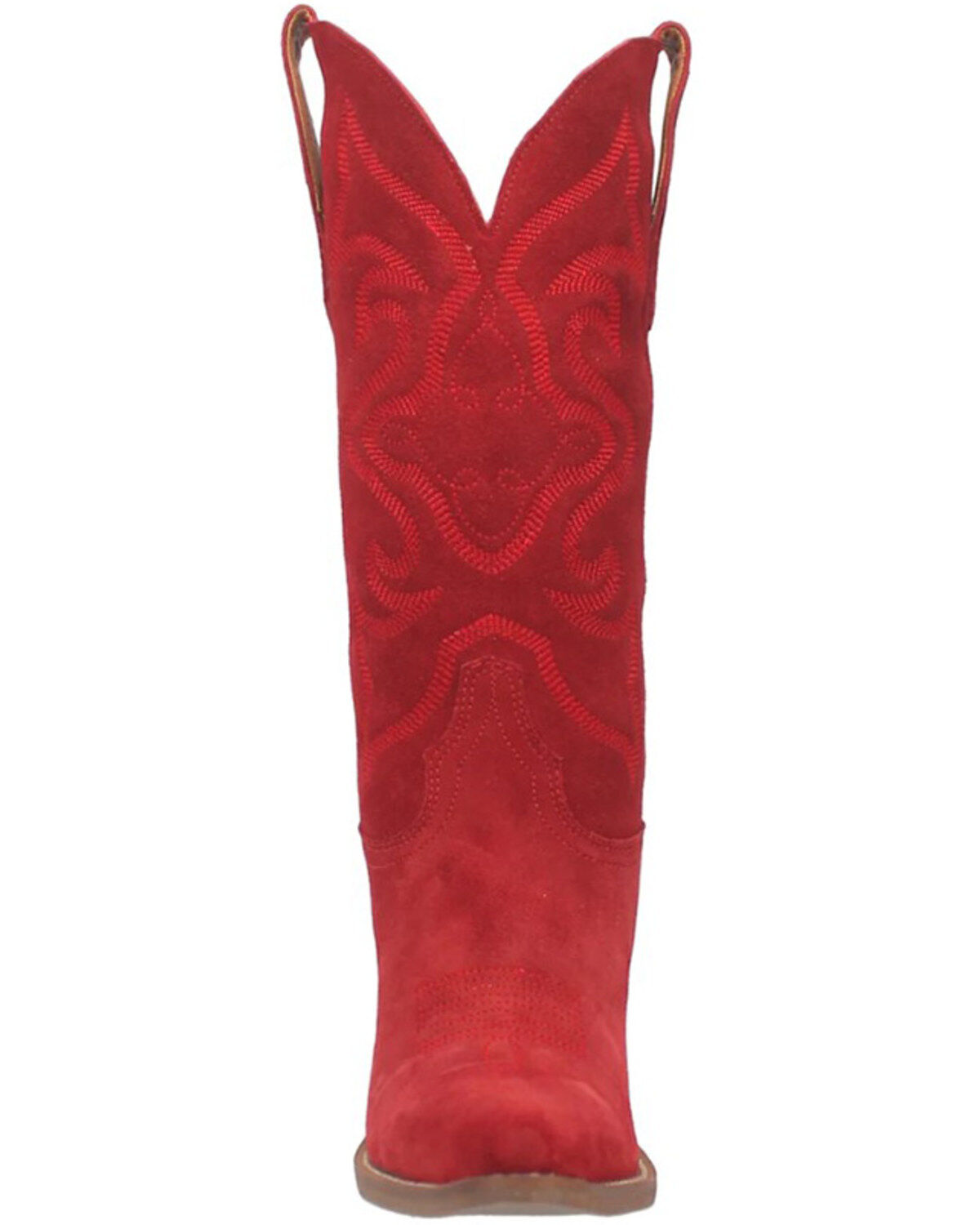 Dingo Women's Out West Suede Western Boots - Snip Toe