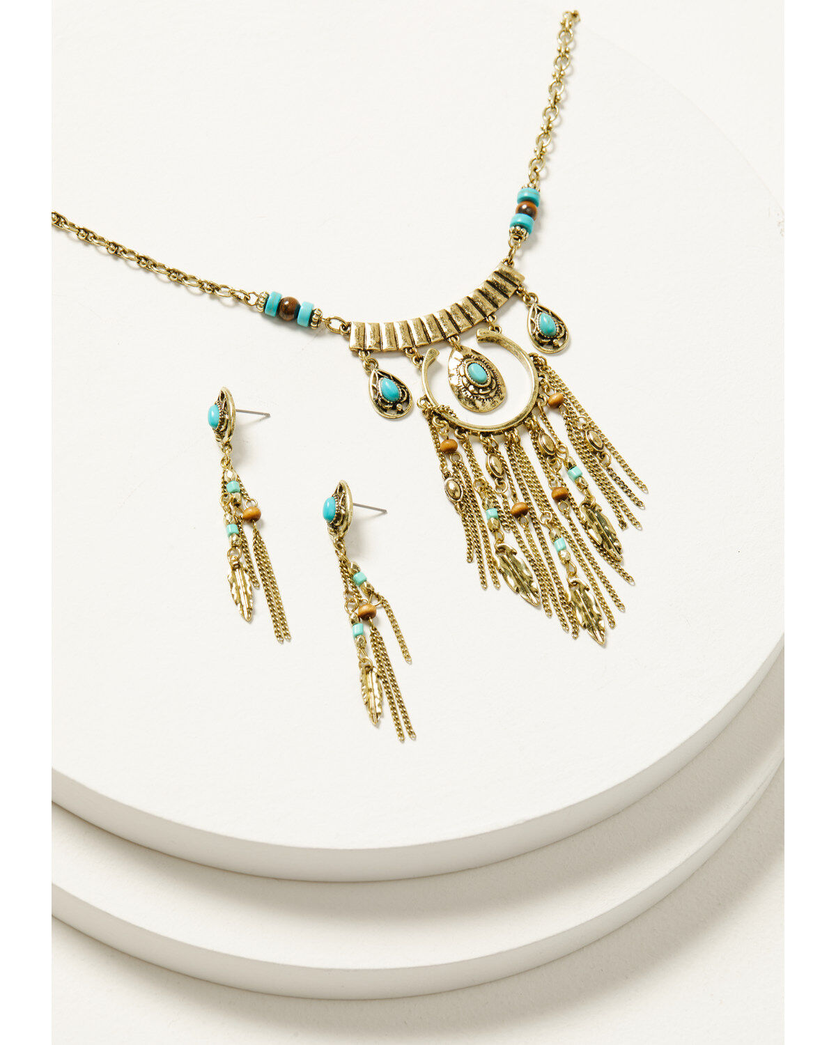 Shyanne Women's Desert Boheme Beaded Jewelry Set - 2 Piece