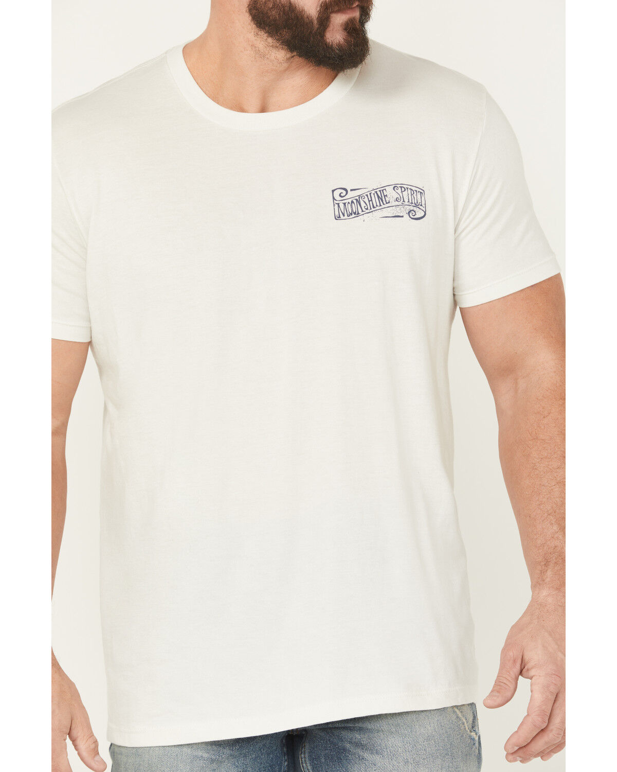 Moonshine Spirit Men's EL Mariachi Short Sleeve Graphic T-Shirt