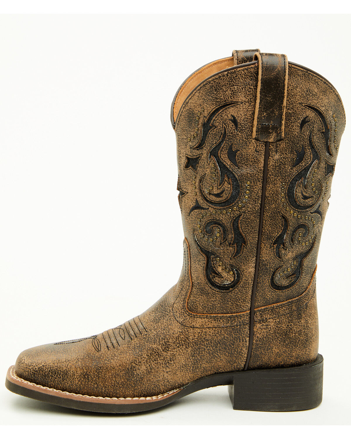 Shyanne Women's Gia Short Western Boots - Broad Square Toe