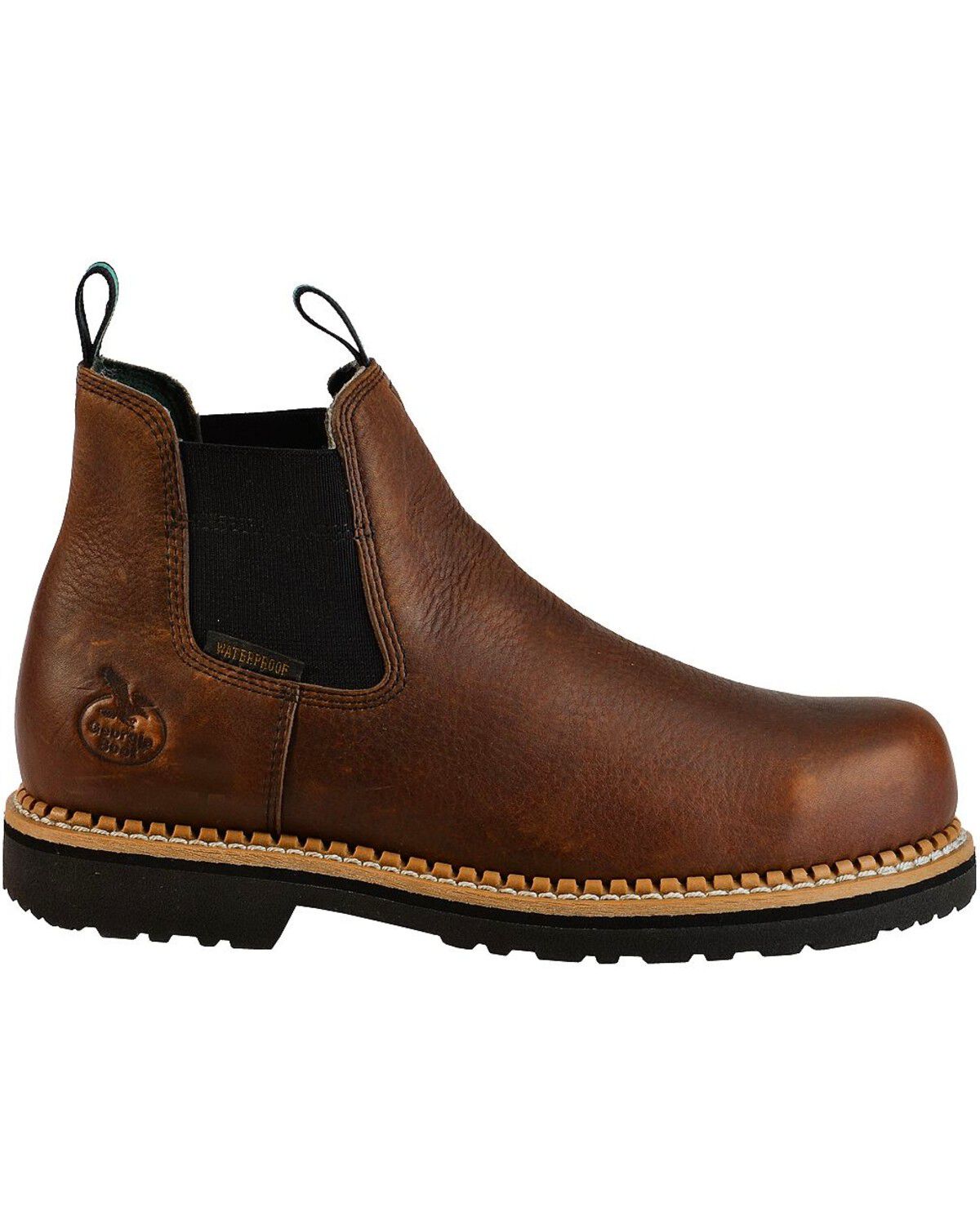 Georgia Men's Waterproof Romeo Casual Work Boots