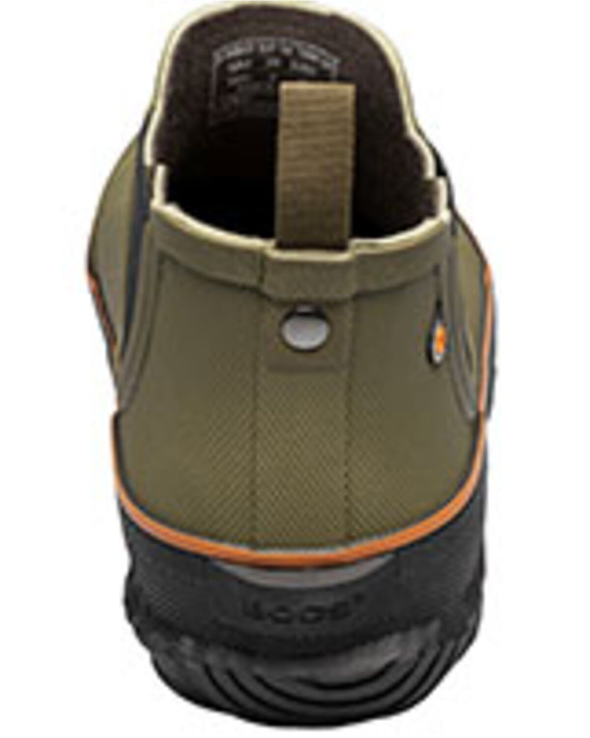 Bogs Men's Digger Slip-On Waterproof Rubber Boots - Round Toe