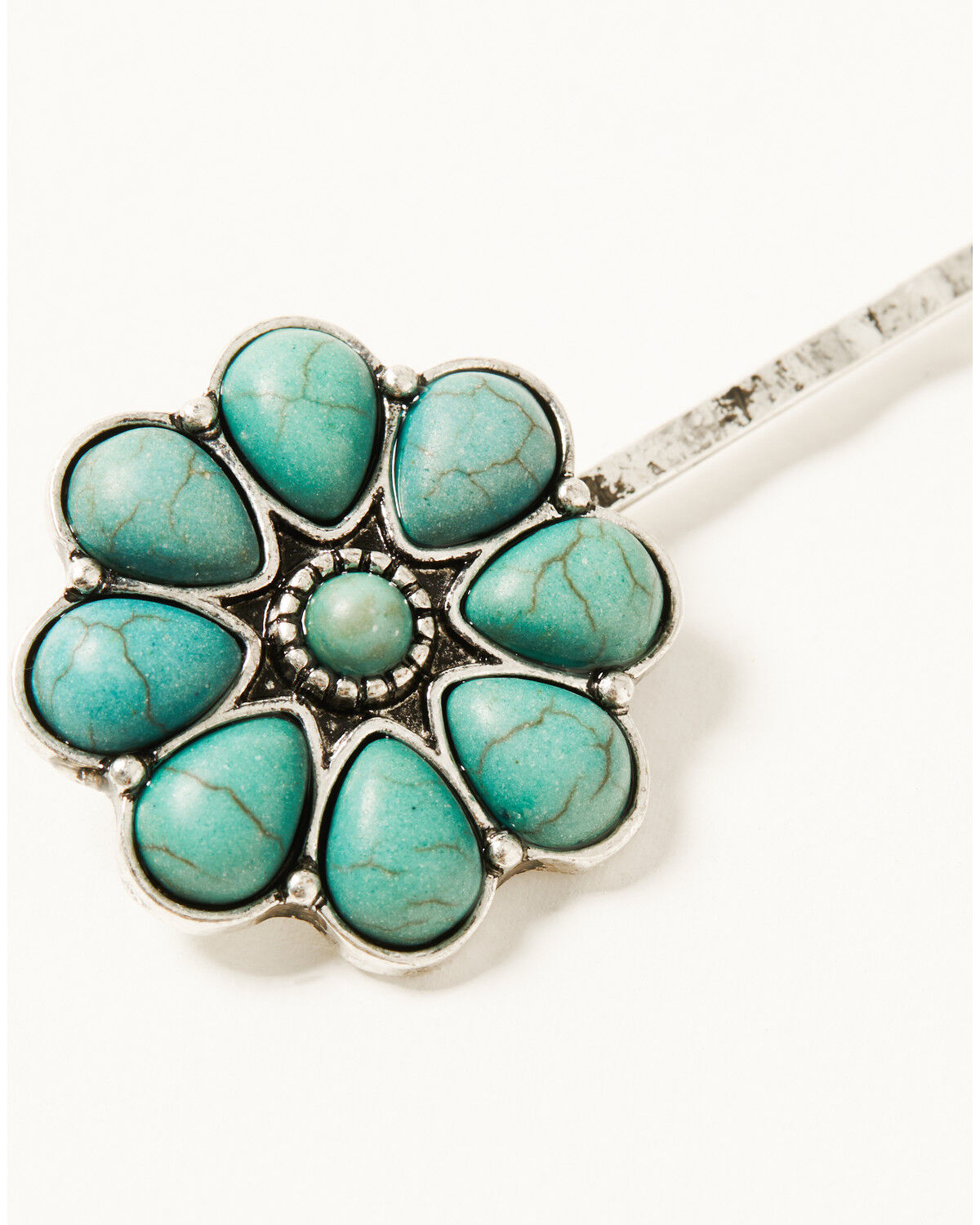 Shyanne Women's Concho Bobby Pins - 5 Piece