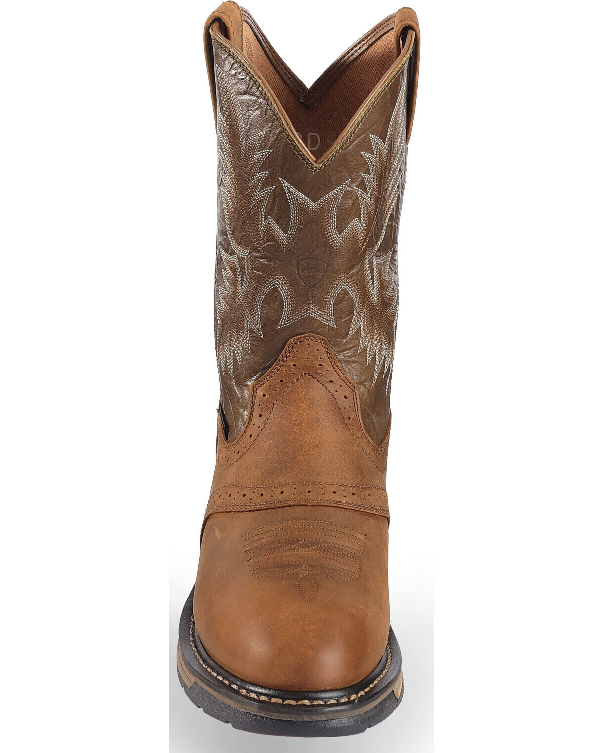 Ariat Men's WorkHog&reg; Pull On Work Boots - Soft Toe