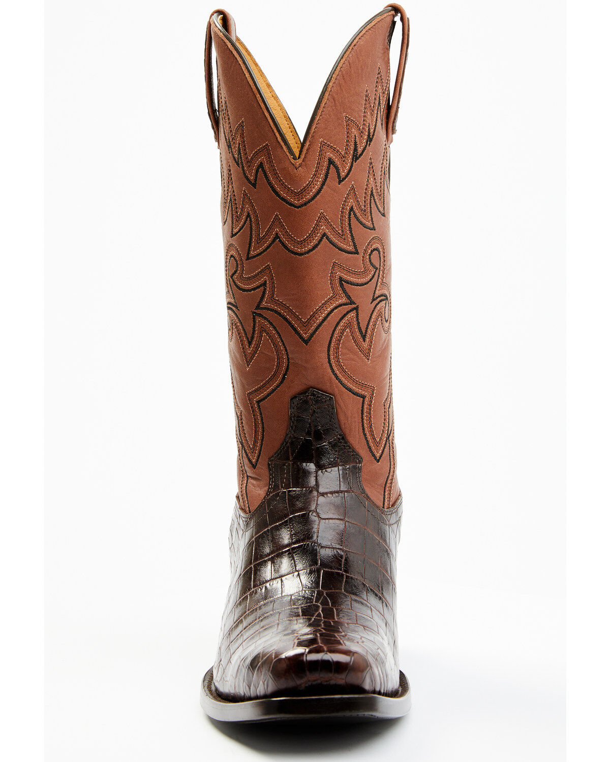 Cody James Men's Exotic Alligator Western Boots - Square Toe