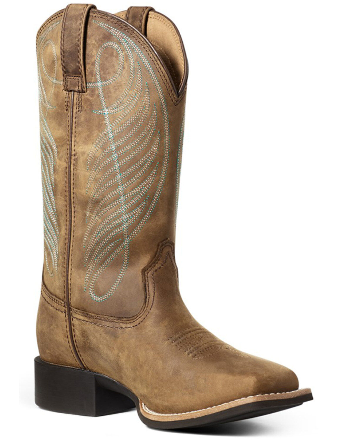 Ariat Women's Round-Up Waterproof Western Performance Boots - Square Toe