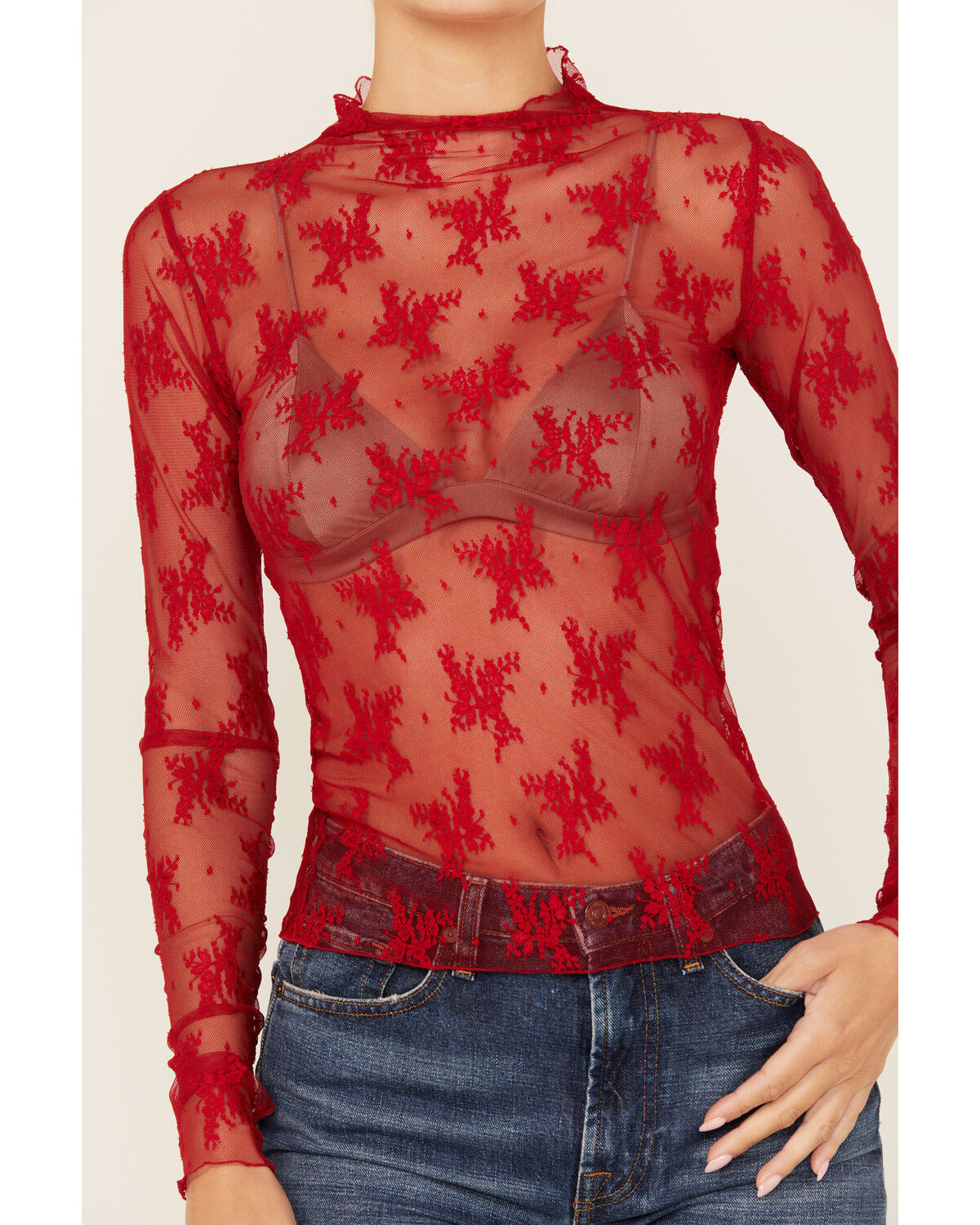 Free People Women's Lady Lux Layering Top