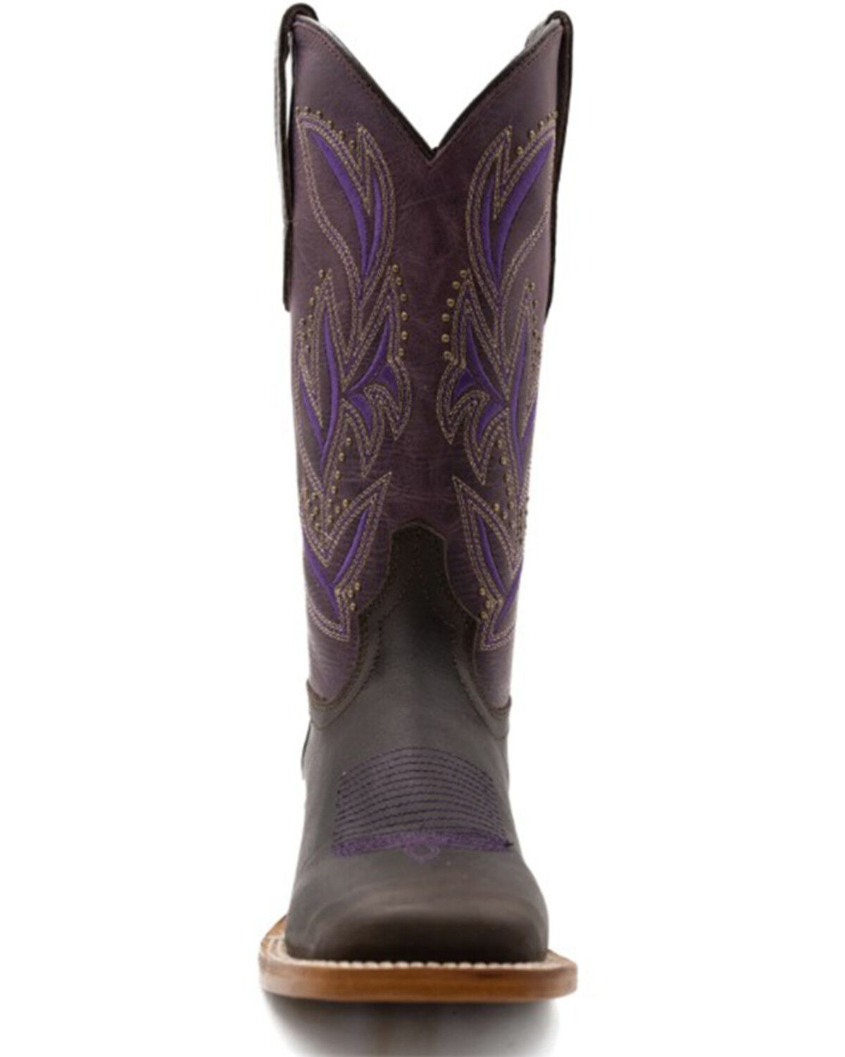 Ferrini Women's Maggie Western Boots - Broad Square Toe