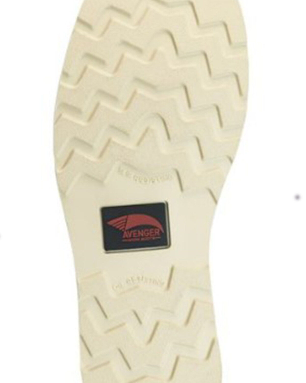 Avenger Men's Wedge Mid 6" Lace-Up Waterproof Work Boots - Carbon Nanofiber Safety Toe