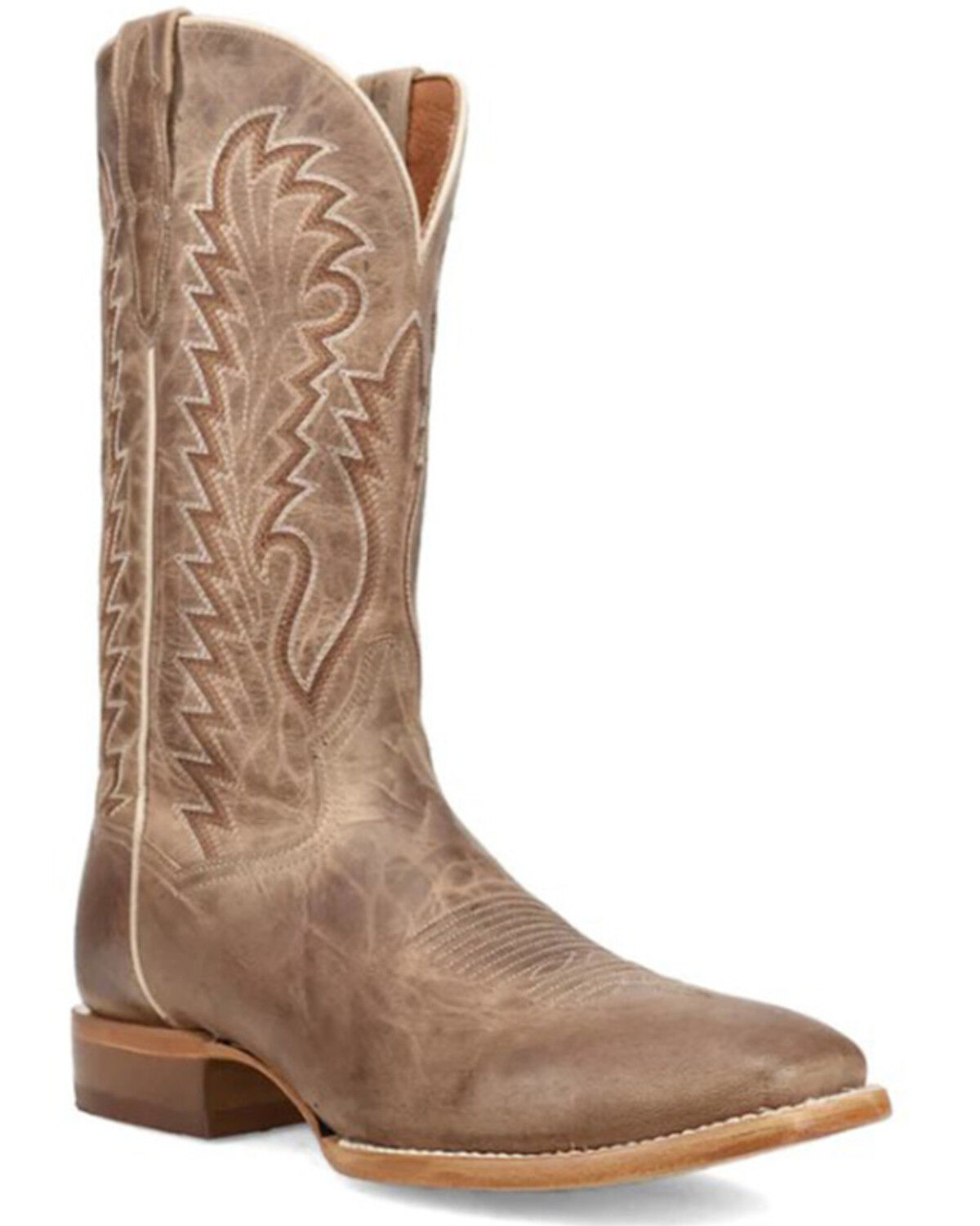 Dan Post Men's Jerry Western Boots - Square Toe