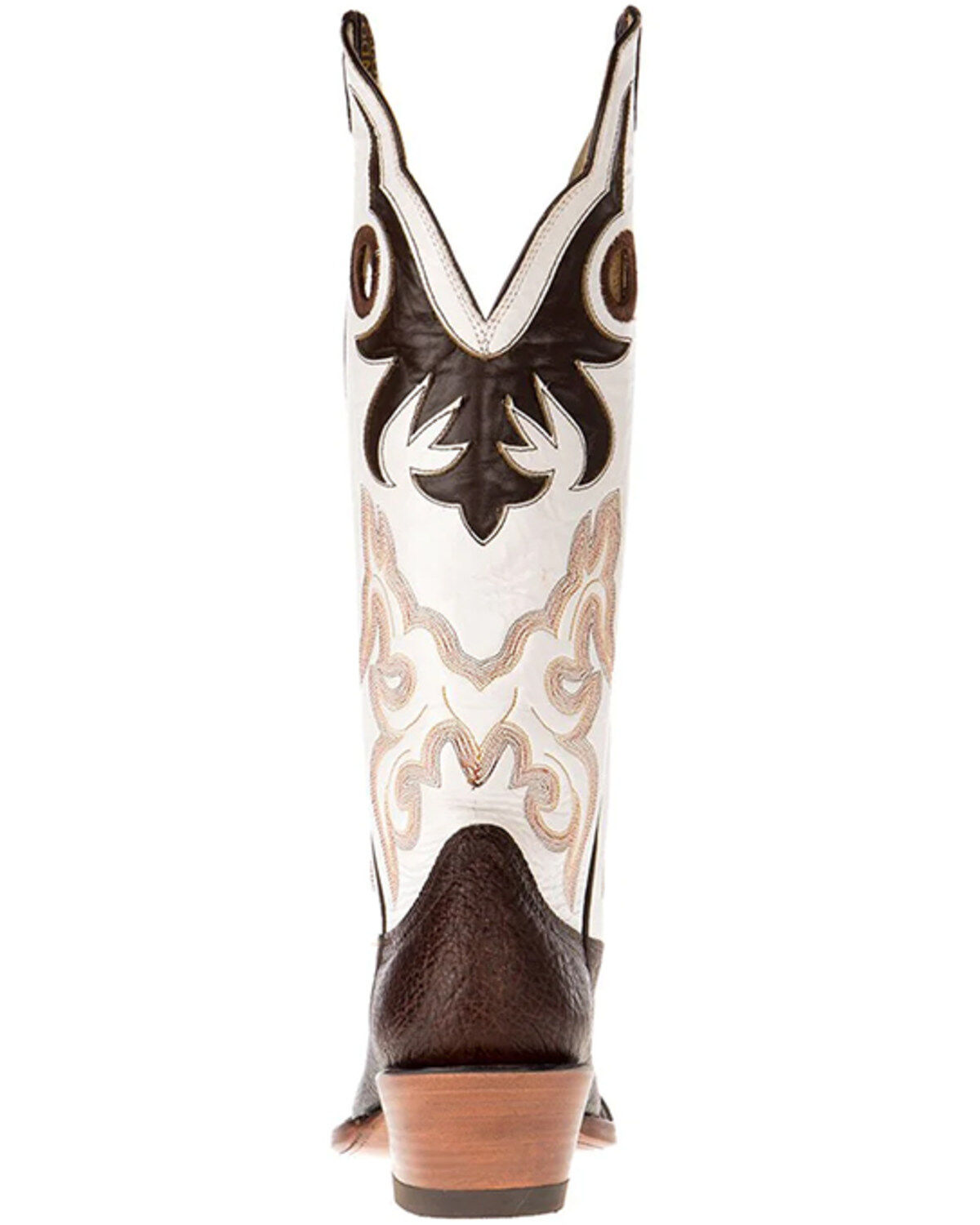 Hondo Boots Men's Spanish Shoulder Western Boots - Broad Square Toe