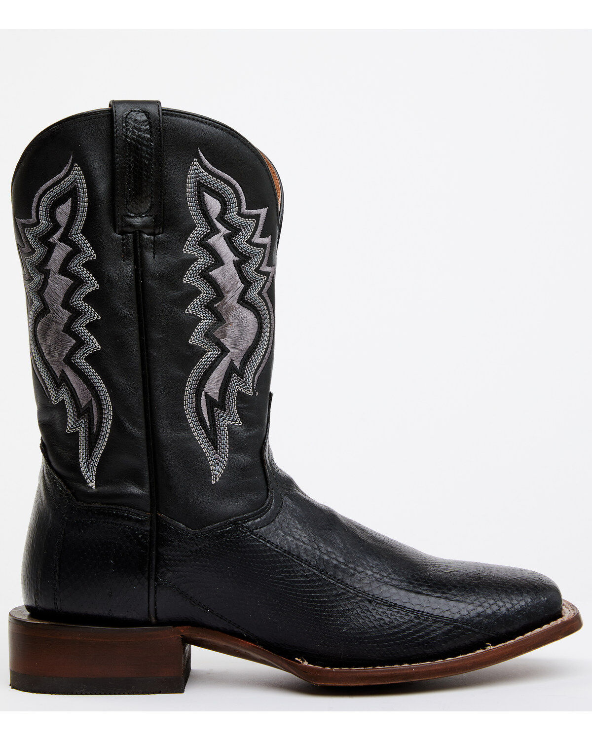Dan Post Men's Exotic Water Snake Western Boots - Broad Square Toe