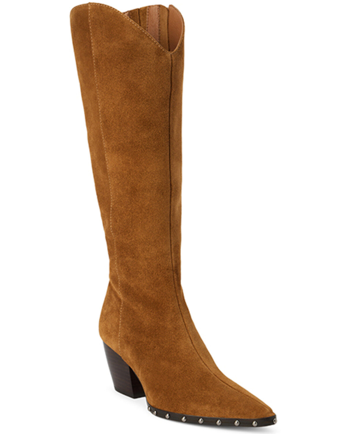 Matisse Women's Judd Tall Suede Western Boots - Round Toe