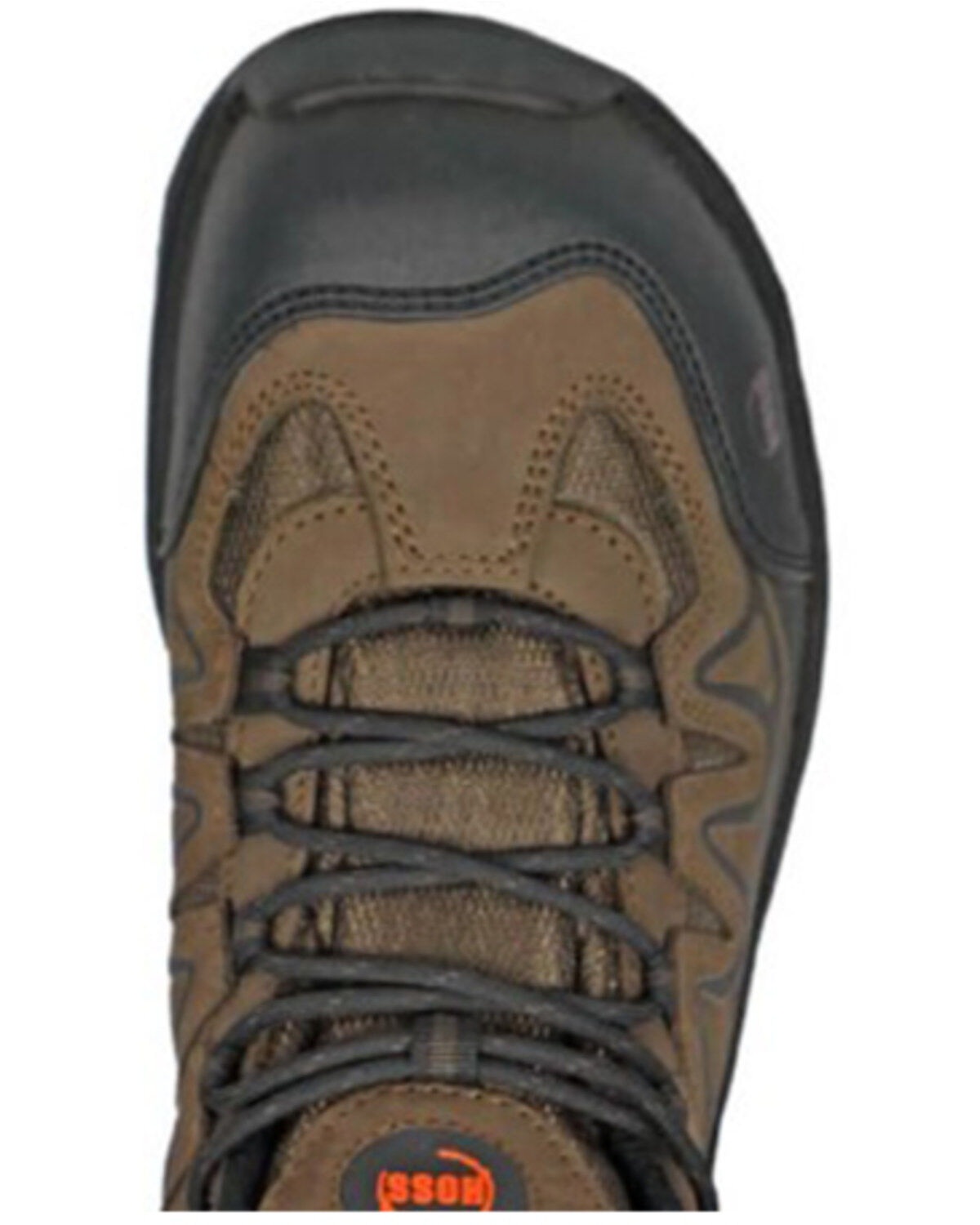 Hoss Men's Eric High Lace-Up Work Boots - Aluminum Toe