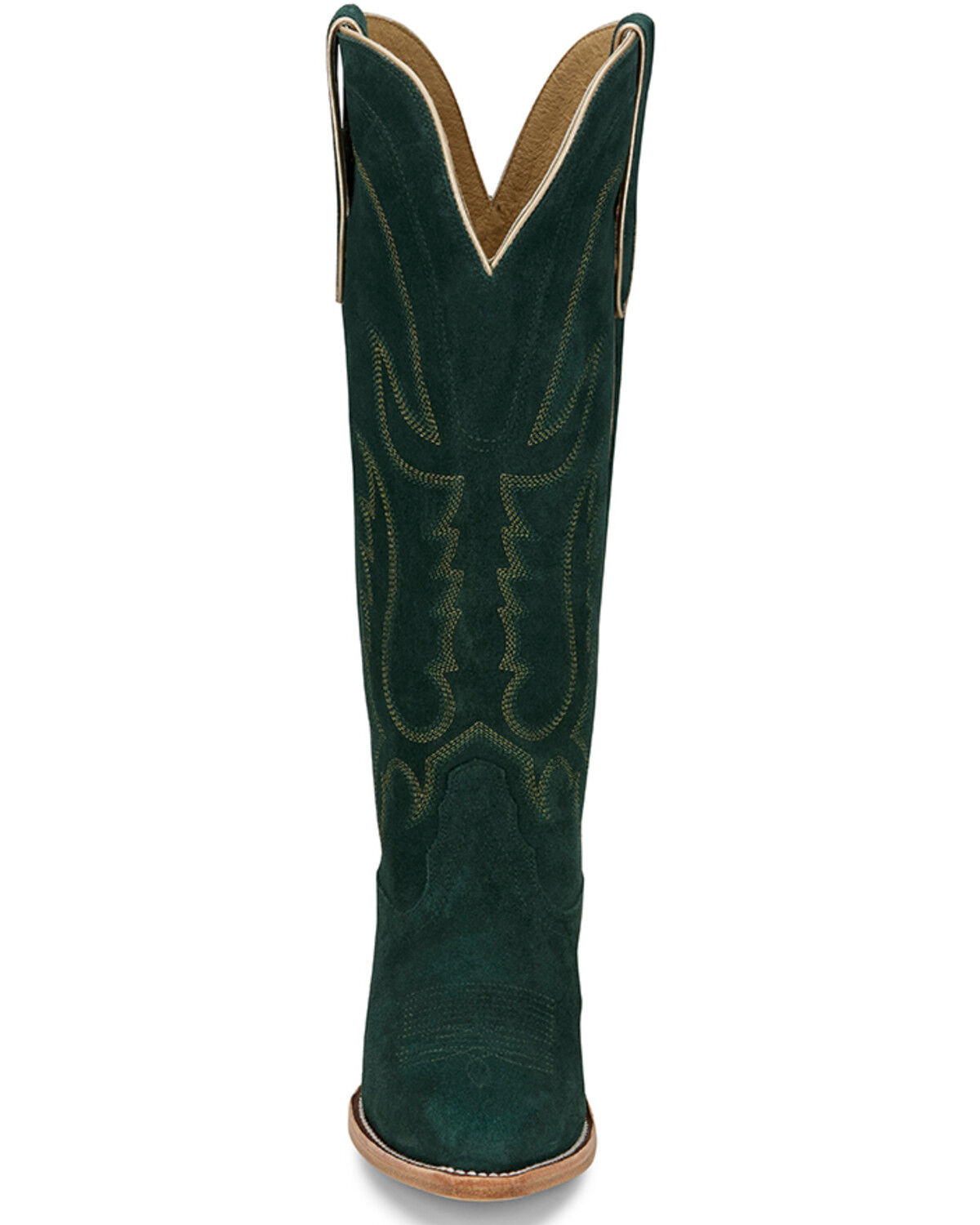 Tony Lama Women's Derby Liz Tall Western Boots - Snip Toe