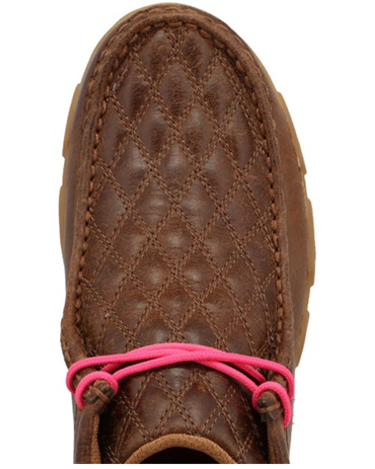 Twisted X Women's Tough Enough to Wear Pink Chukka Driving Mocs