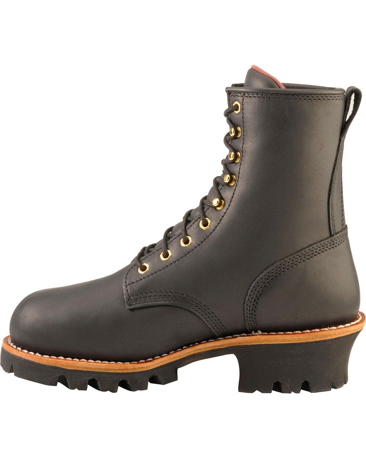 Chippewa Women's Oiled Waterproof & Insulated Logger Boots - Steel Toe