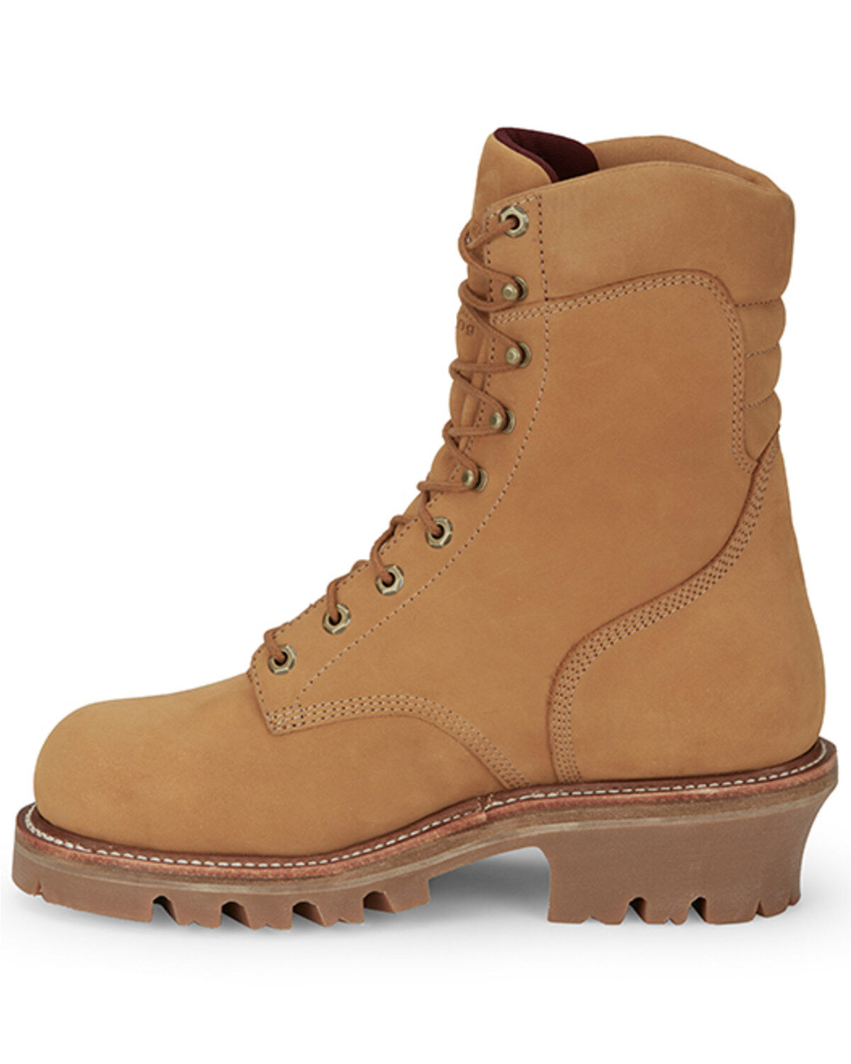 Chippewa Men's 9" Super DNA Lace-Up Waterproof Work Boots - Steel Toe
