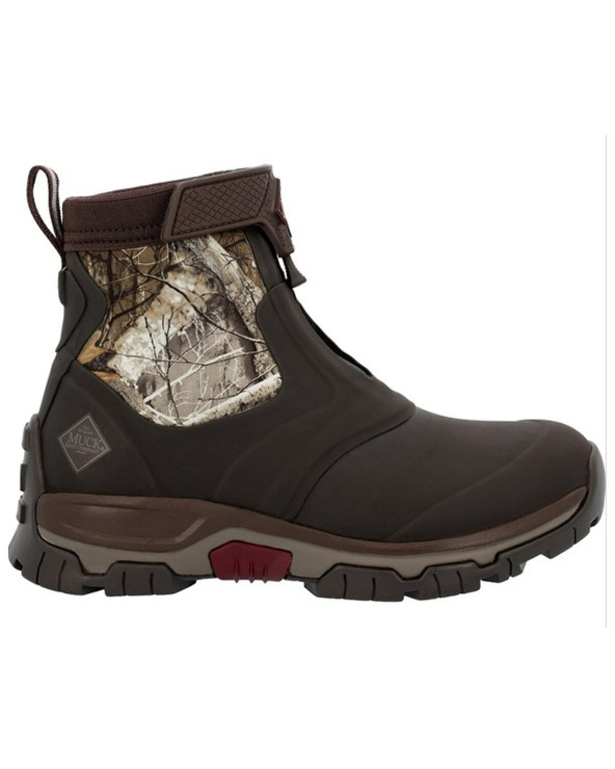 Muck Boots Women's Realtree Edge® Apex Zip Mid Boots - Round Toe