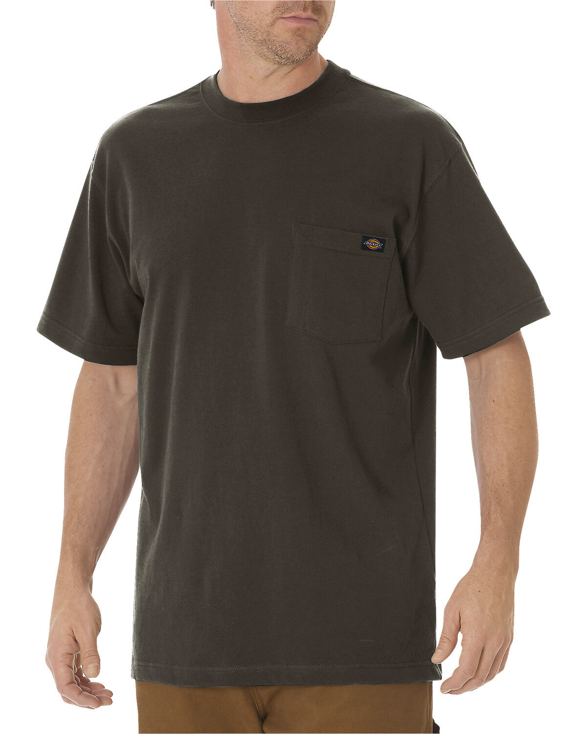 Dickies Men's Short Sleeve Heavyweight T-Shirt - Big & Tall