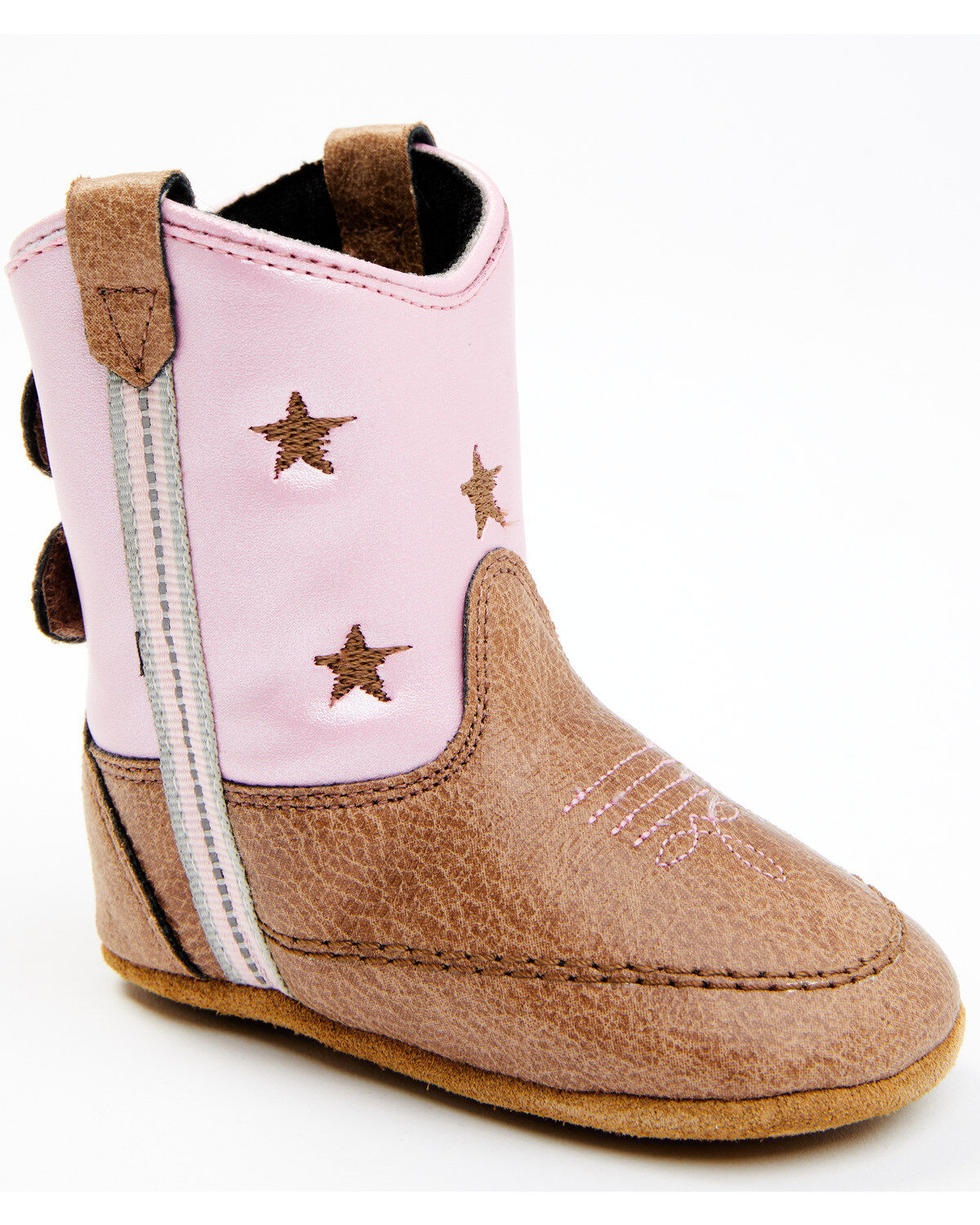 Boot Barn Infant Girls' Lia Poppet Little Star Western Boots - Round Toe