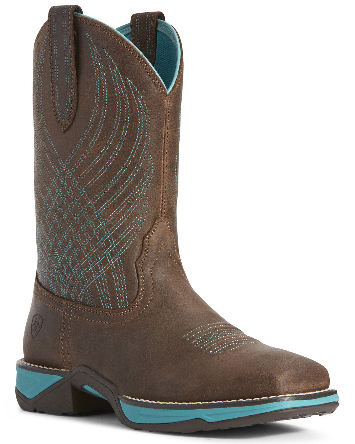 Ariat Women's Anthem Java Western Performance Boots - Square Toe