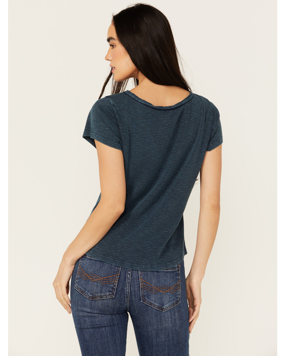 Idyllwind Women's Vaughn Henley Short Sleeve Shirt