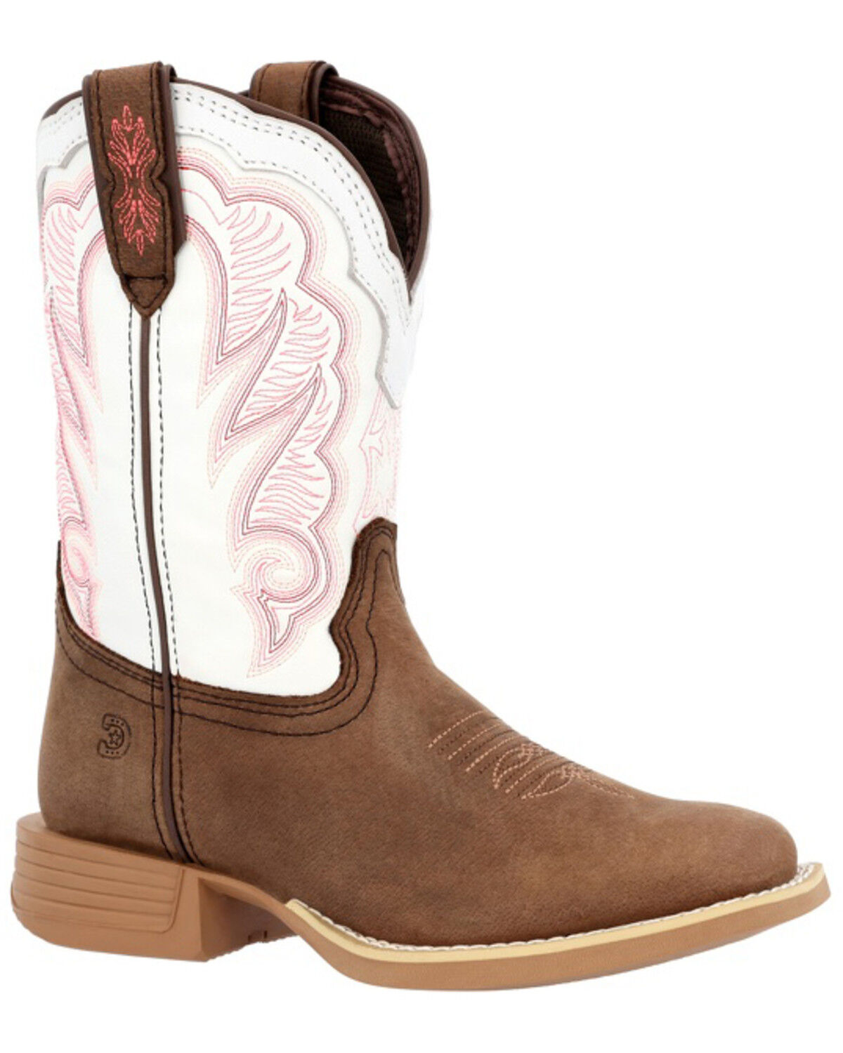 Durango Little Girls' Lil' Rebel Pro® Western Boots - Broad Square Toe